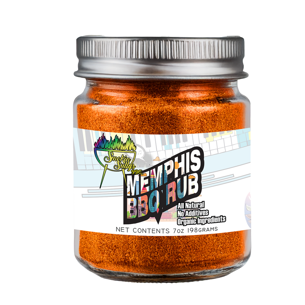 Organic Memphis Rub