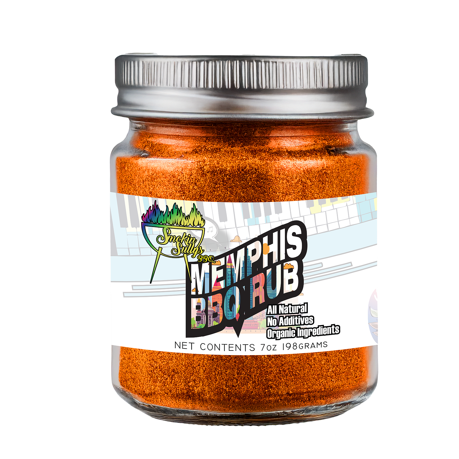 Organic Memphis Rub