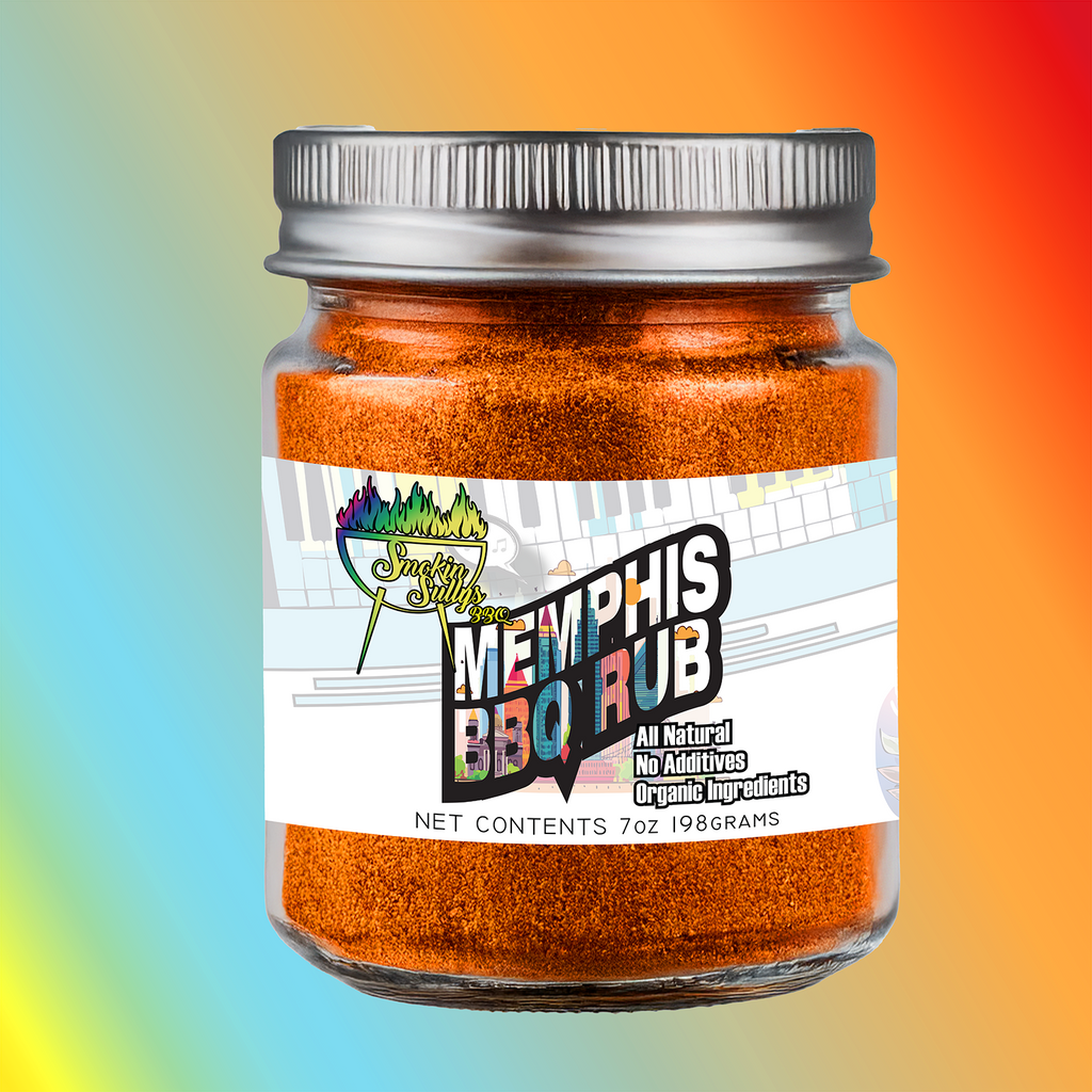 Organic Memphis Rub
