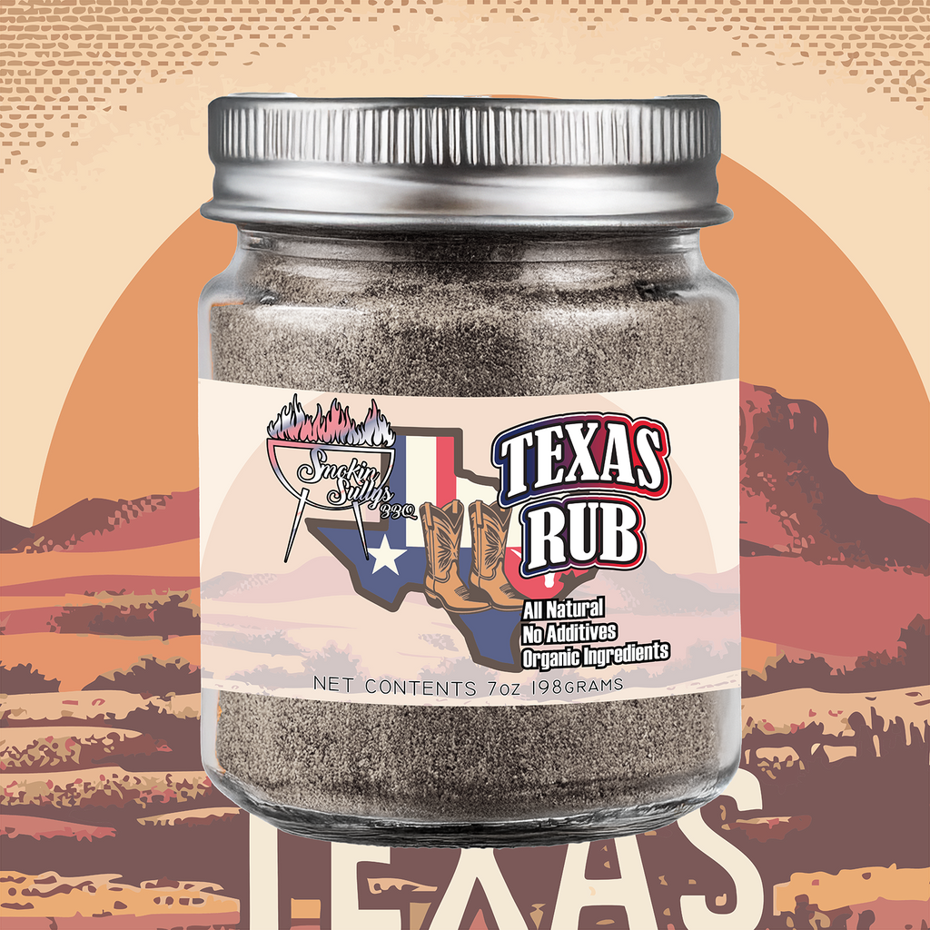 Organic Texas Rub