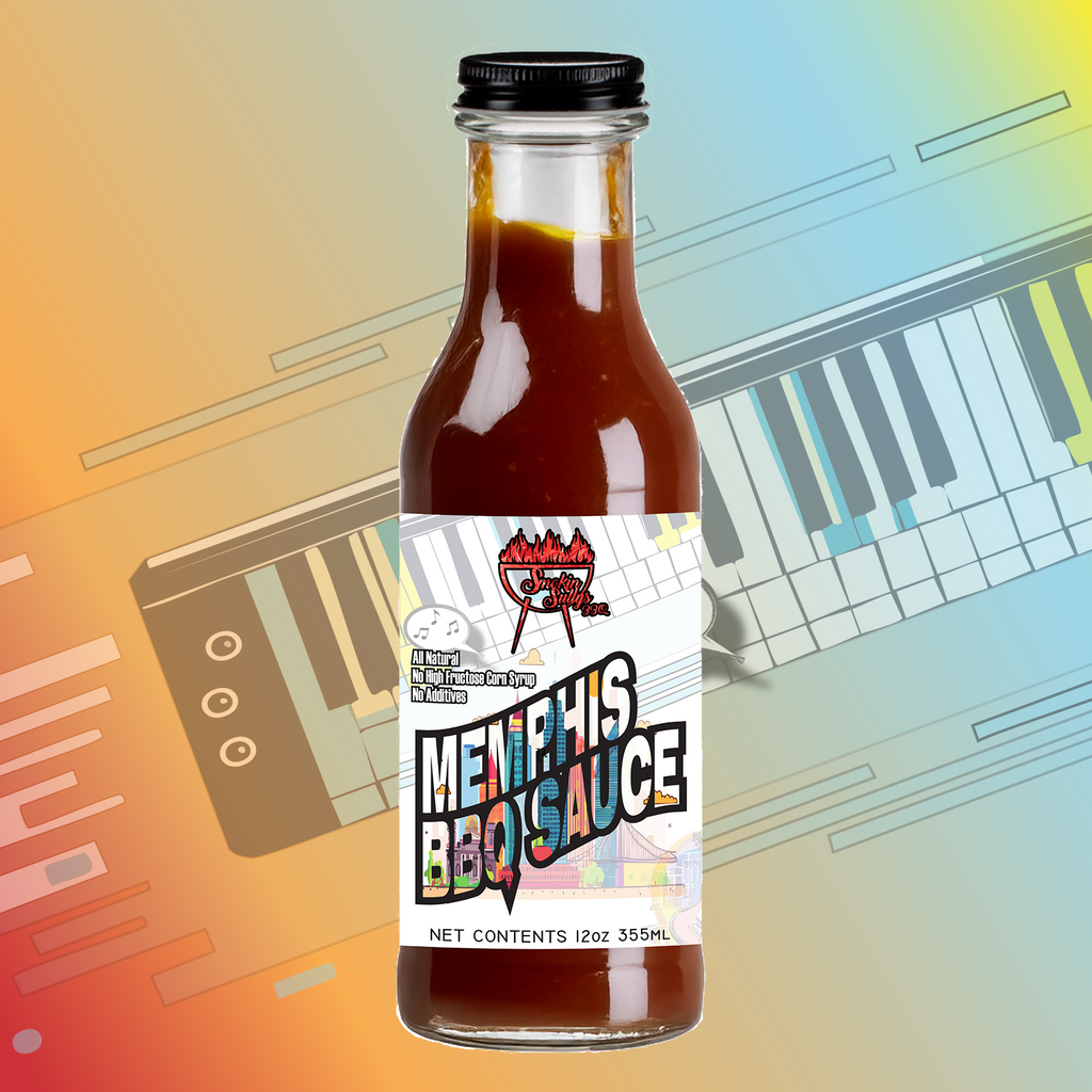 Memphis BBQ Sauce 12oz