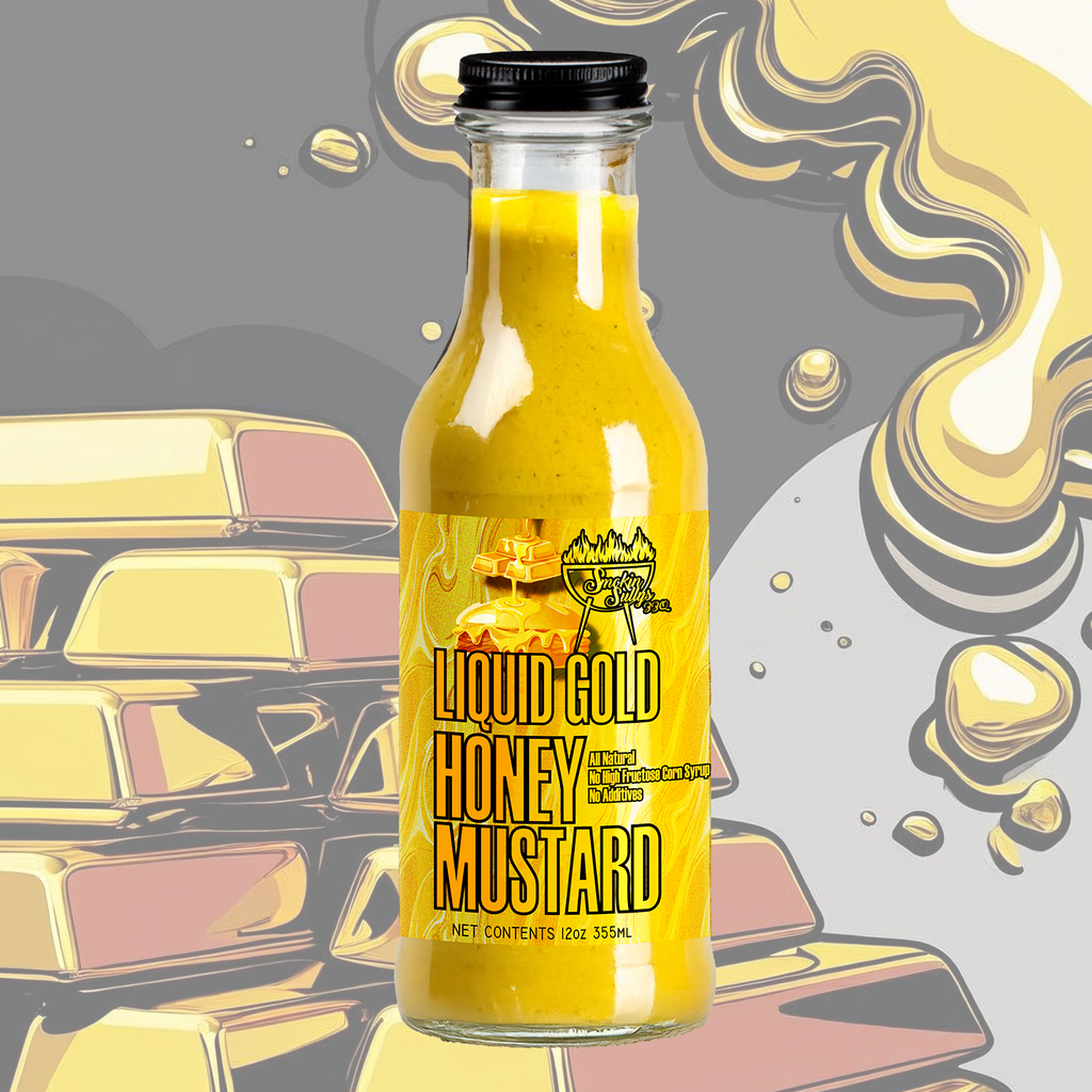 Liquid Gold Honey Mustard 12oz