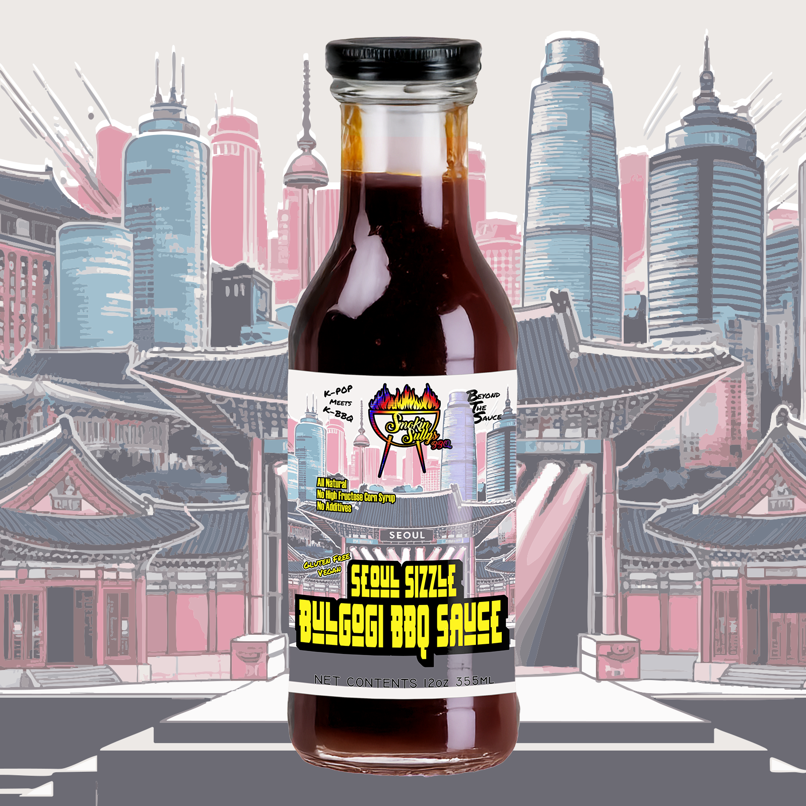 Seoul Sizzle Bulgogi BBQ Sauce