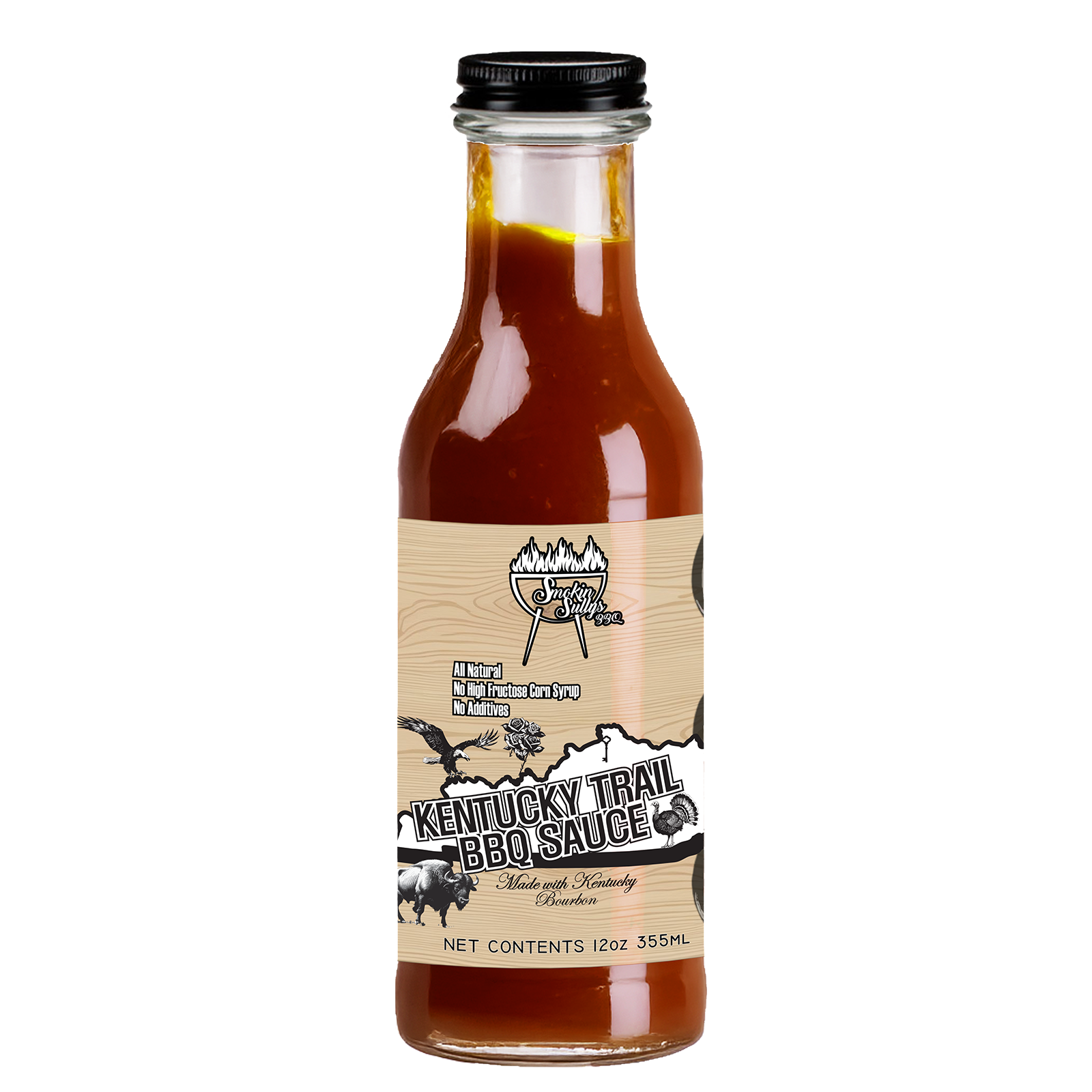 Kentucky Trail Bourbon BBQ Sauce