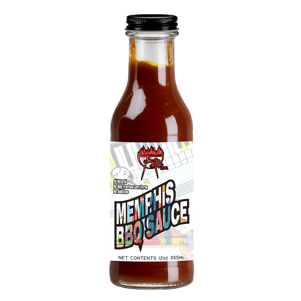 Memphis BBQ Sauce 12oz