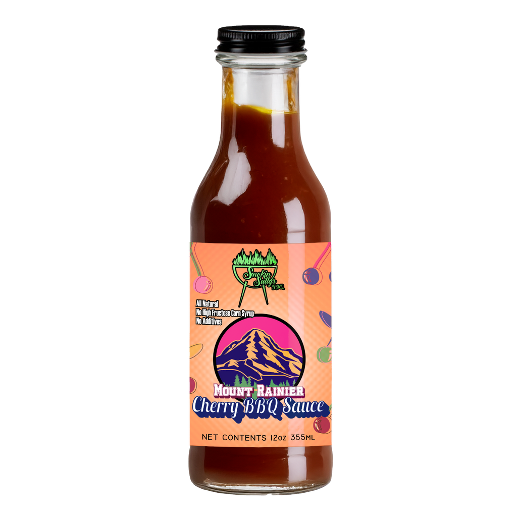 Mt Rainier Cherry BBQ Sauce