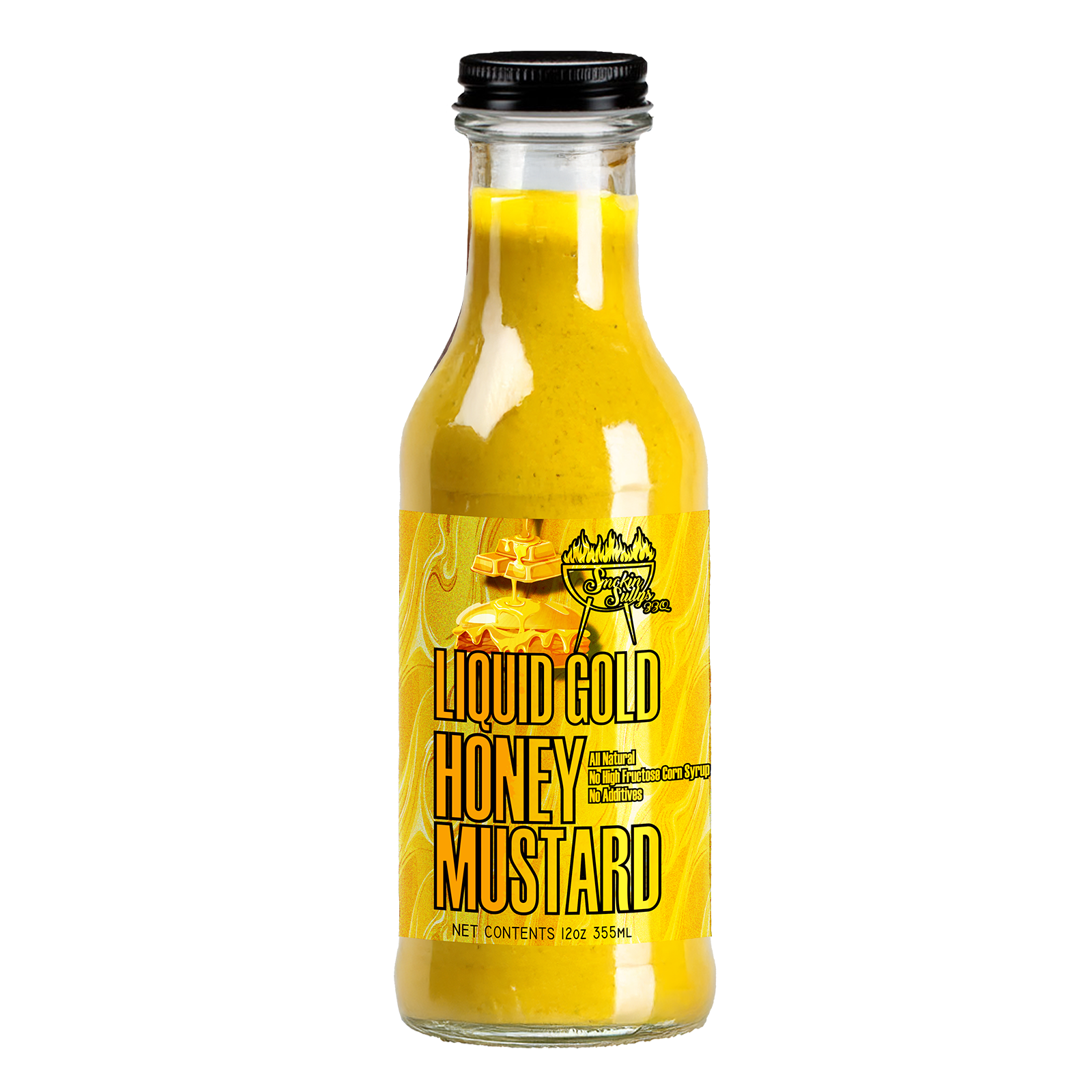 Liquid Gold Honey Mustard 12oz