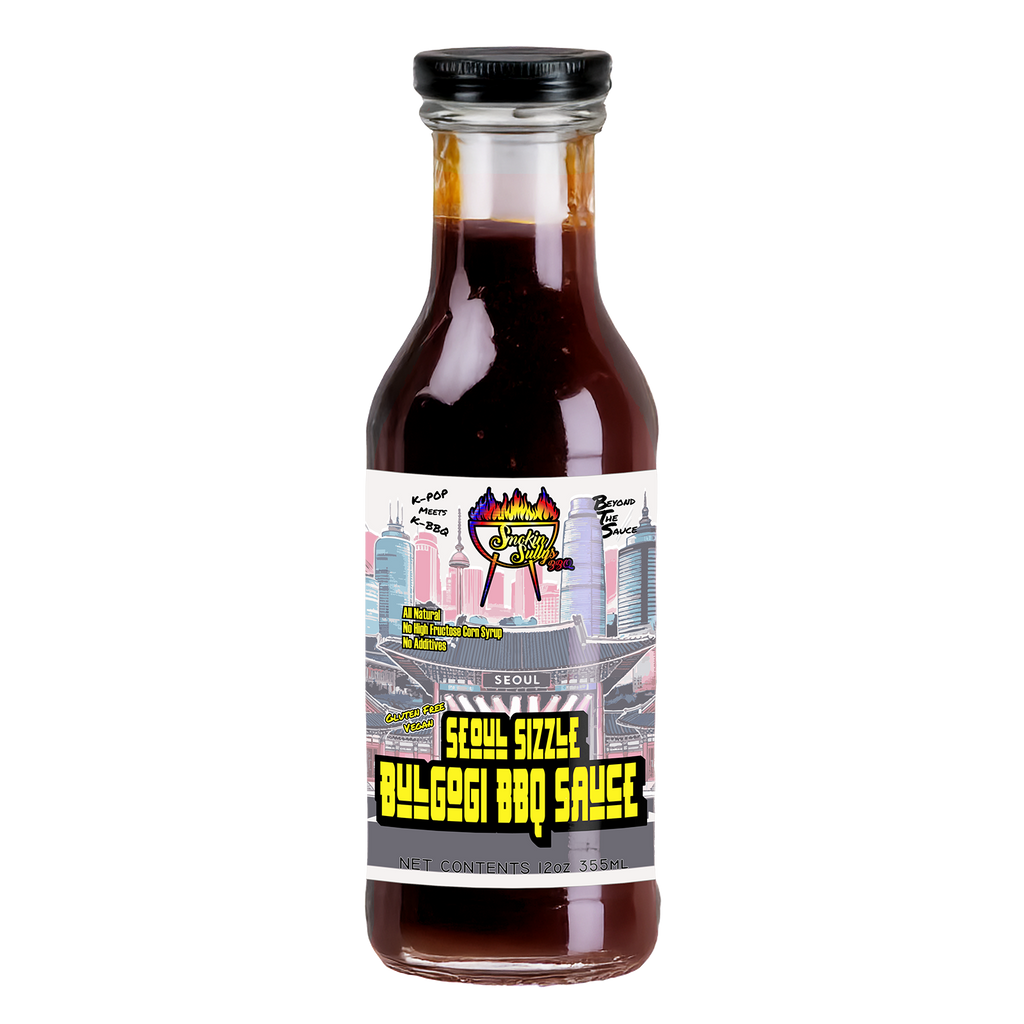Seoul Sizzle Bulgogi BBQ Sauce